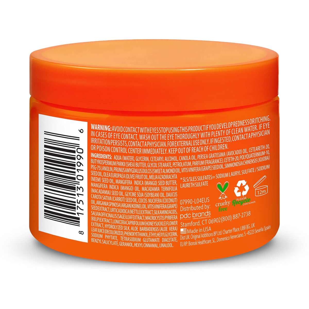 Cantu jars on bathroom shelf in lifestyle scene showing everyday use benefit