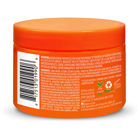 Cantu jars on bathroom shelf in lifestyle scene showing everyday use benefit