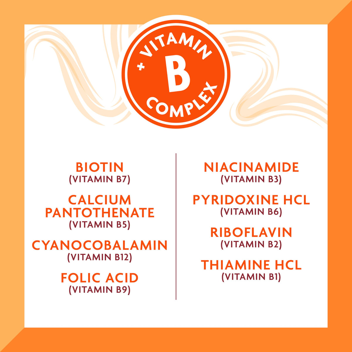 Cantu bottle label detail and ingredients, highlighting clean formulation