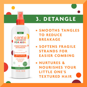 Cantu leave-in conditioner cream close-up showing rich moisturizing texture