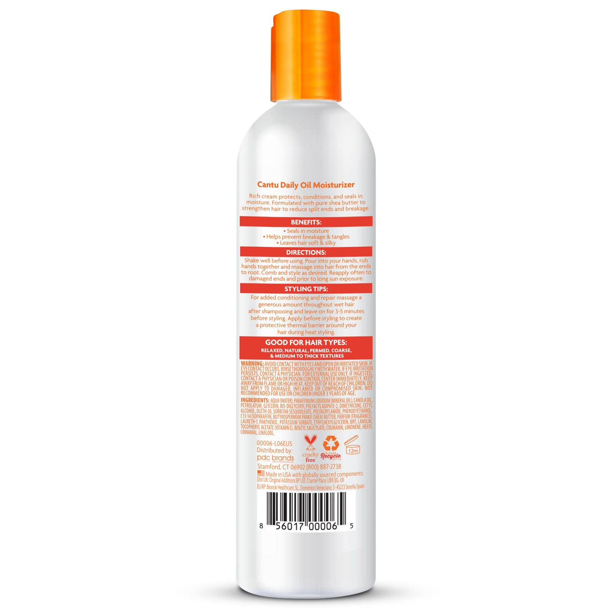 Cantu pack of three group shot emphasizing value and consistent care