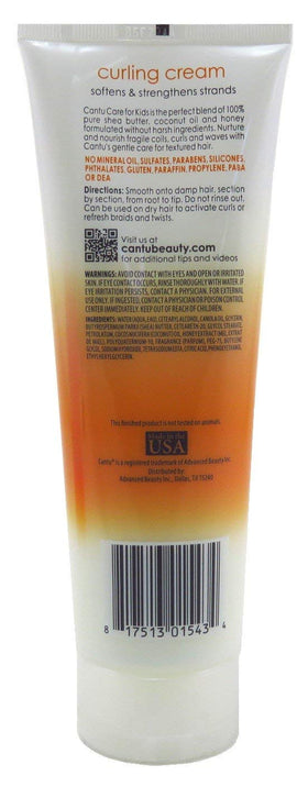 Cantu 8-ounce jar in hand demonstrating compact travel-friendly size
