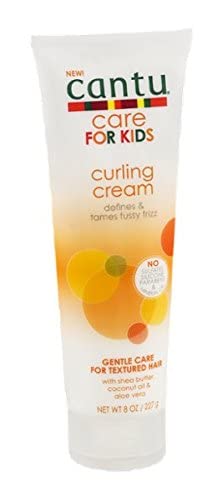 Cantu close-up of cream texture showing smooth consistency for easy application
