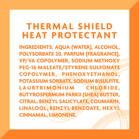 Cantu product label detail displaying usage instructions and features