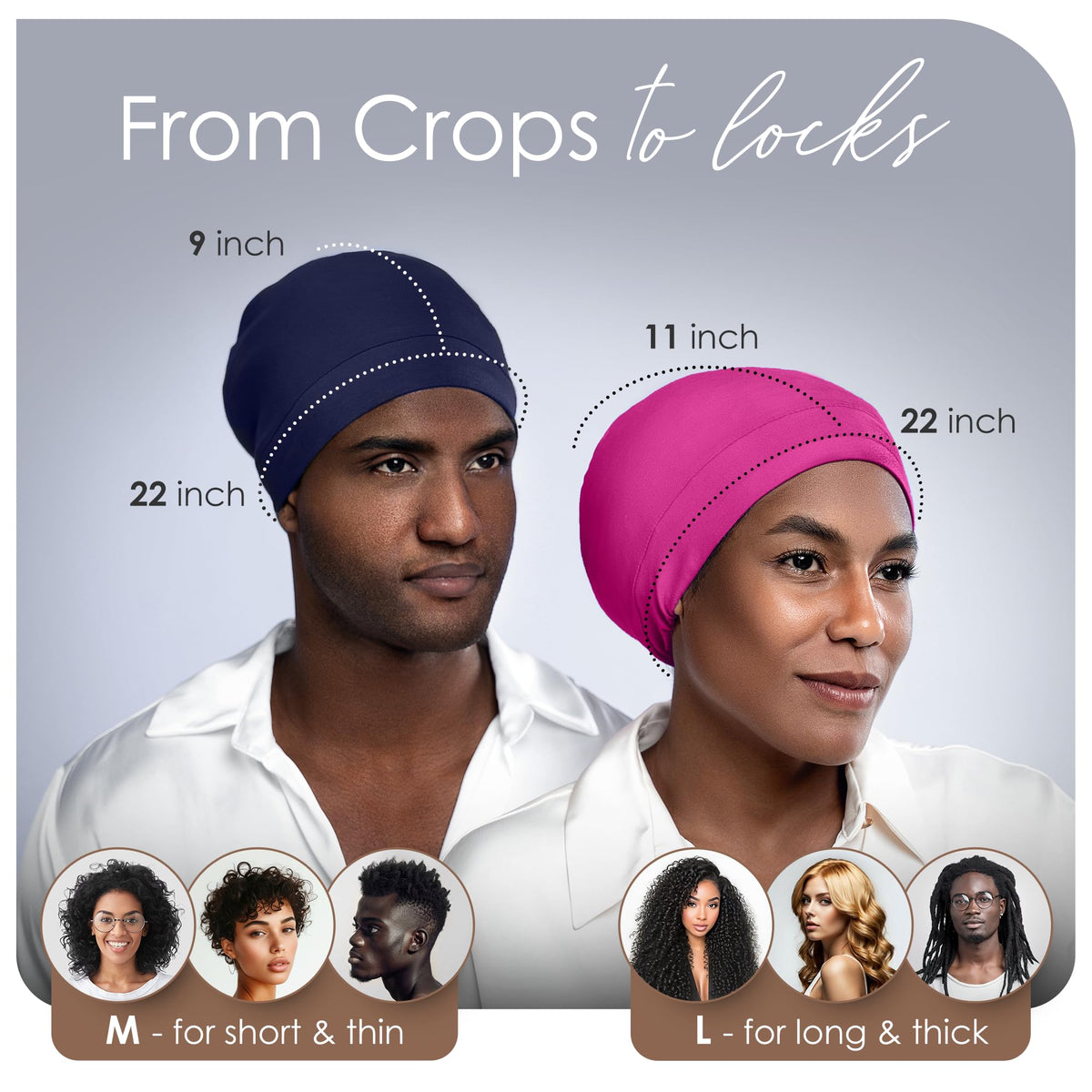 CAPLORD adjustable band detail for custom fit and slip prevention