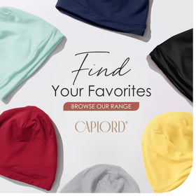 CAPLORD packaging and label showing brand and product care info