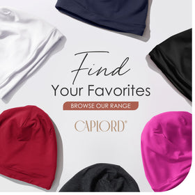 CAPLORD used as wig undercap for smoother application and protection