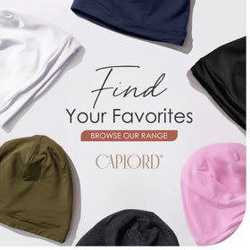 CAPLORD used as wig undercap protecting lace and edges