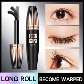 Cappuvini before and after lashes demonstrating lengthening benefit