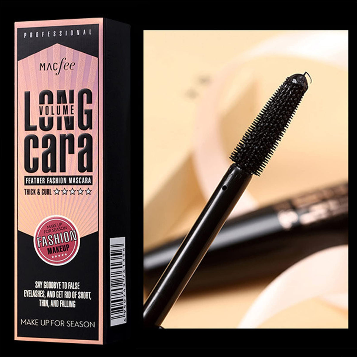 Cappuvini lifestyle evening look showing dramatic lashes for photo-ready finish