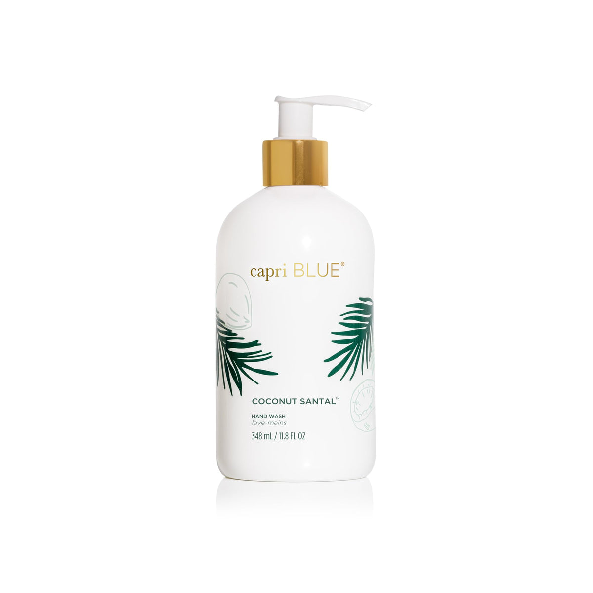Capri Blue front packaging showing bottle and decorative label for stylish display