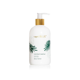 Capri Blue front packaging showing bottle and decorative label for stylish display