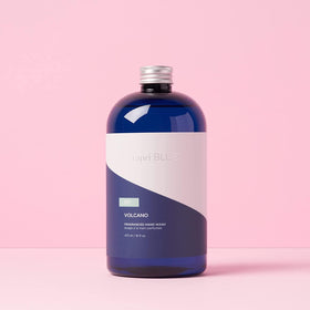 Capri Blue ingredient list close-up highlighting clean formulation benefits