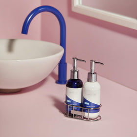 Capri Blue lotion texture closeup highlighting creamy hydrating formula for soft skin