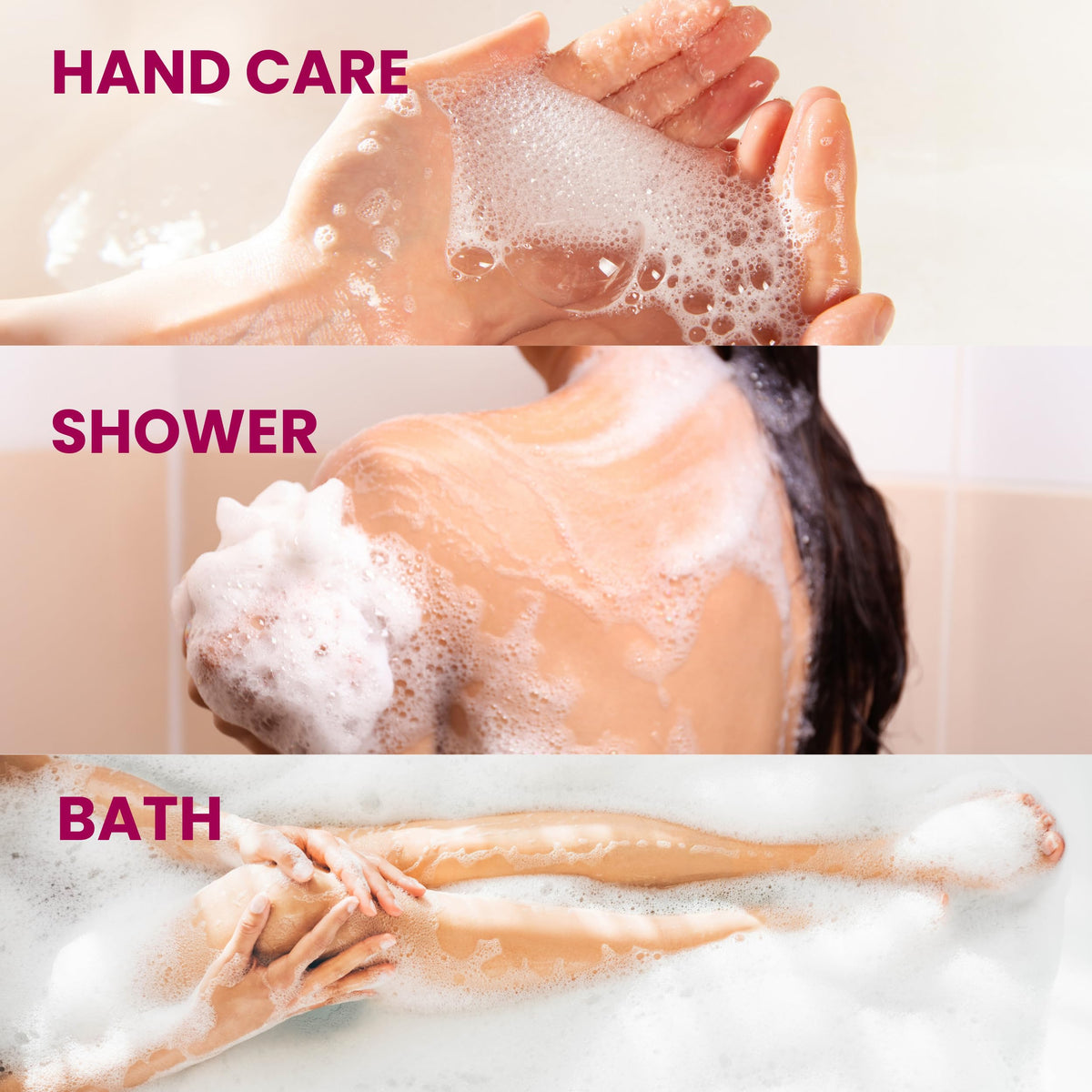 Caprina by Canus side label showing ingredients and Canadian origin
