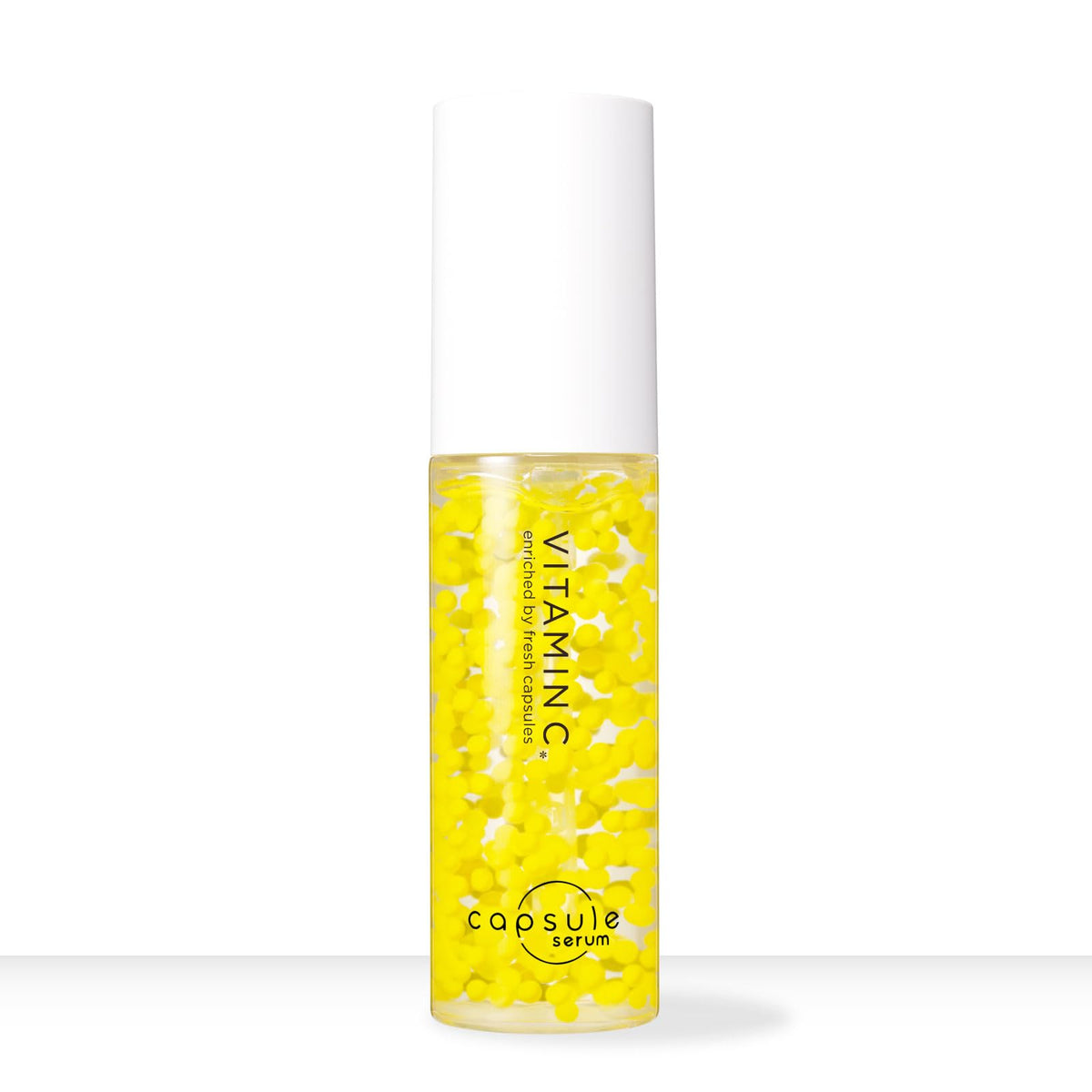 CAPSULE SERUM front packaging showing capsule blister and label, clear protection