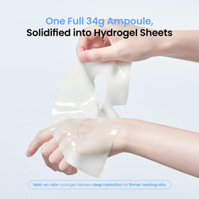 caraseoul melting ampoule detail demonstrating sustained serum release