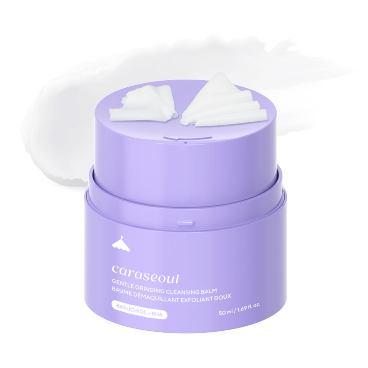 caraseoul front packaging showing 50ml beneficial travel balm