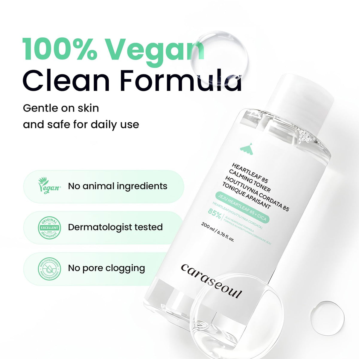 caraseoul layering demo illustrates repeat hydration without heaviness