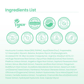caraseoul packaging eco-details show FSC paper and low-impact printing