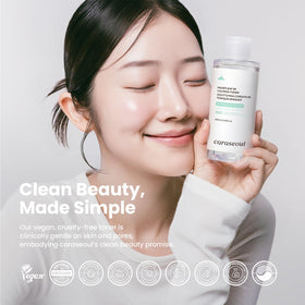 caraseoul 200ml size comparison conveys travel and daily-use convenience