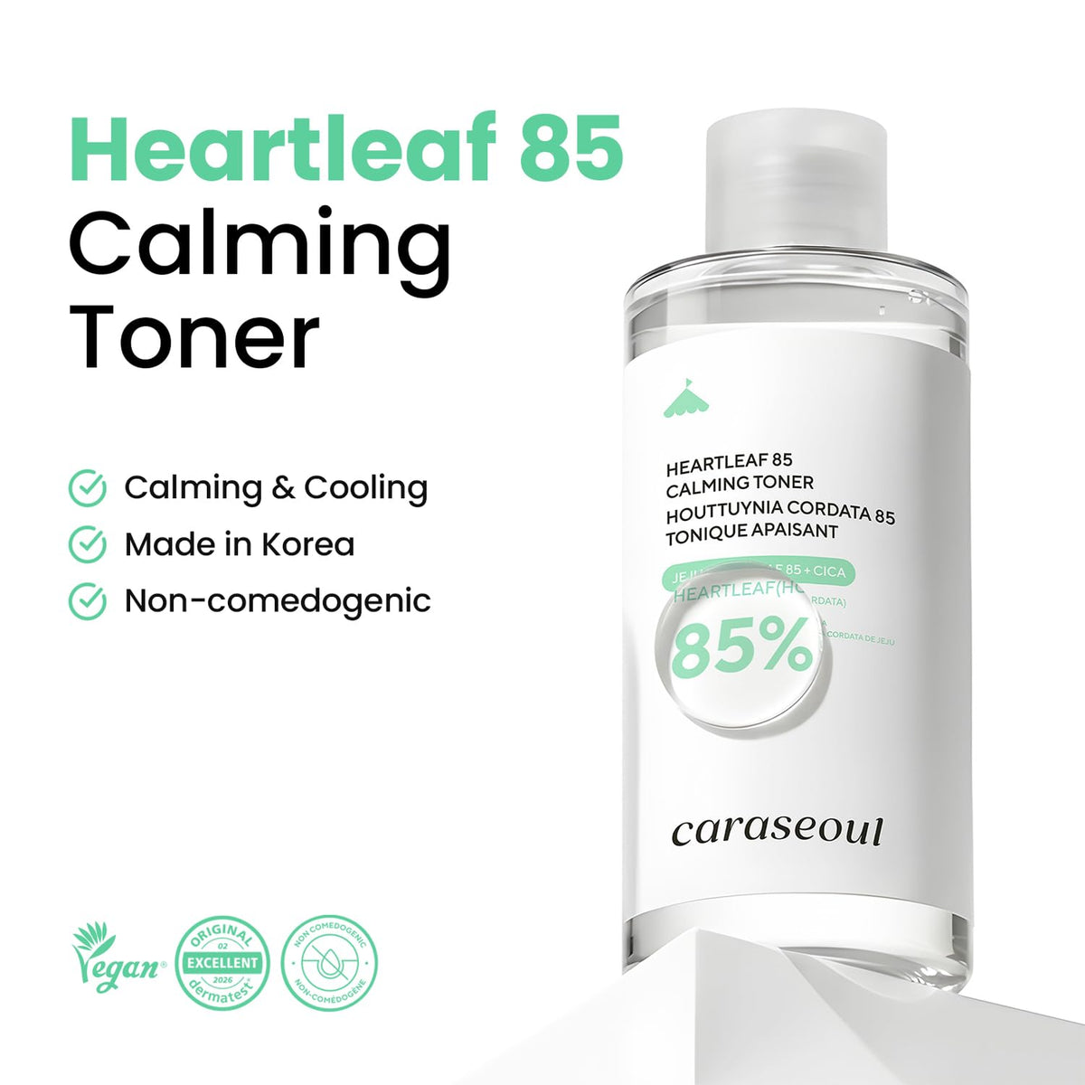 caraseoul watery texture pouring demonstrates light hydration benefit