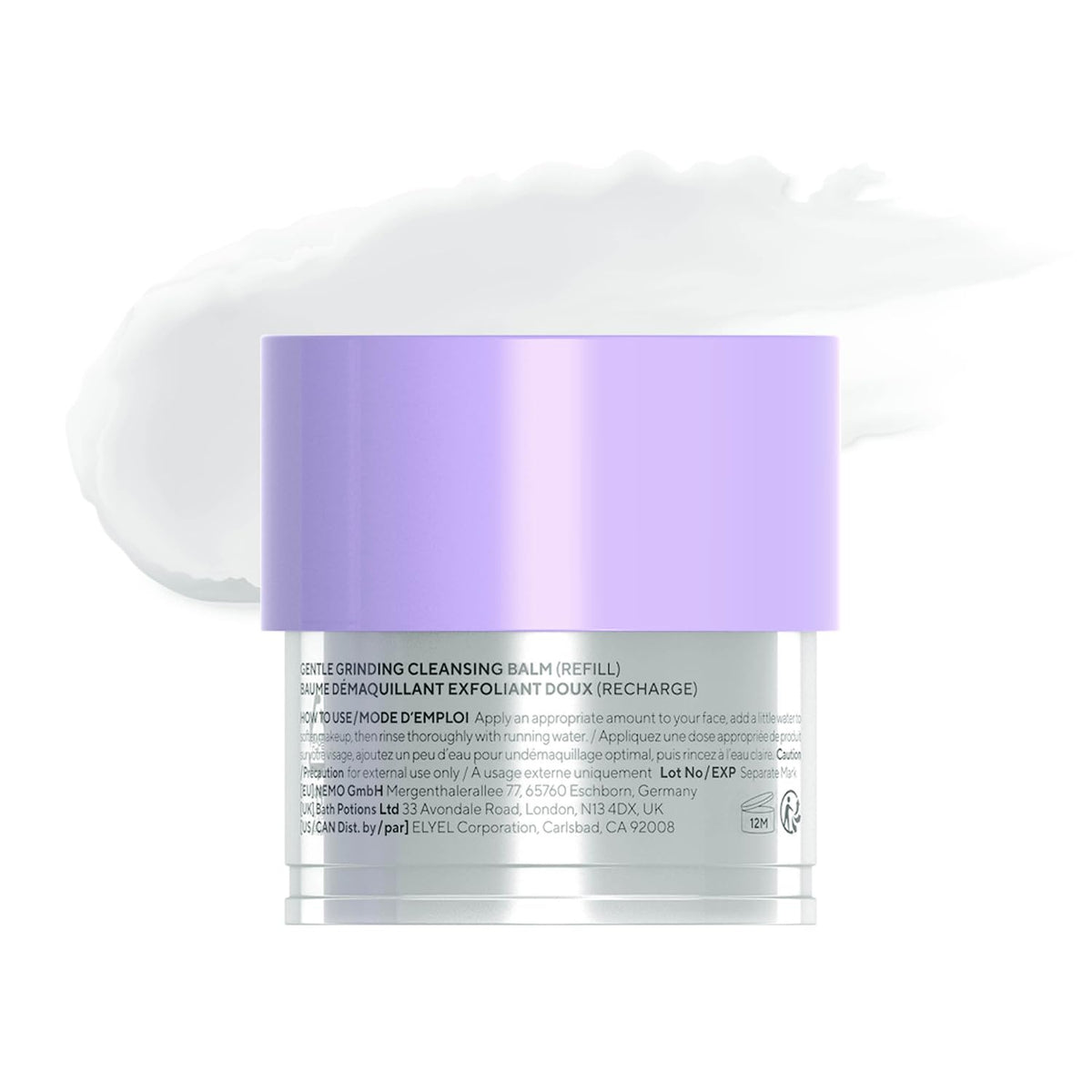 caraseoul refill front packaging showing compact eco-friendly cartridge and branding benefit