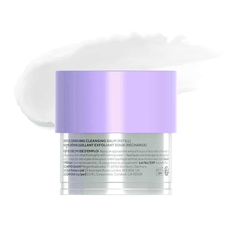 caraseoul refill front packaging showing compact eco-friendly cartridge and branding benefit