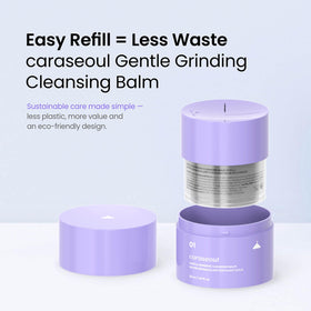 caraseoul twist-up dispenser detail illustrating no-mess measured swipe for convenience