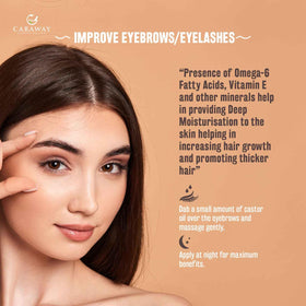 CARAWAY applied to scalp in massage demonstrating circulation support and deep nourishment