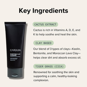 Cardon foamy lather in hand demonstrating gentle deep-cleansing action