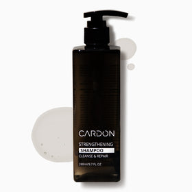 Cardon front packaging bottle showing clean branding and product benefit