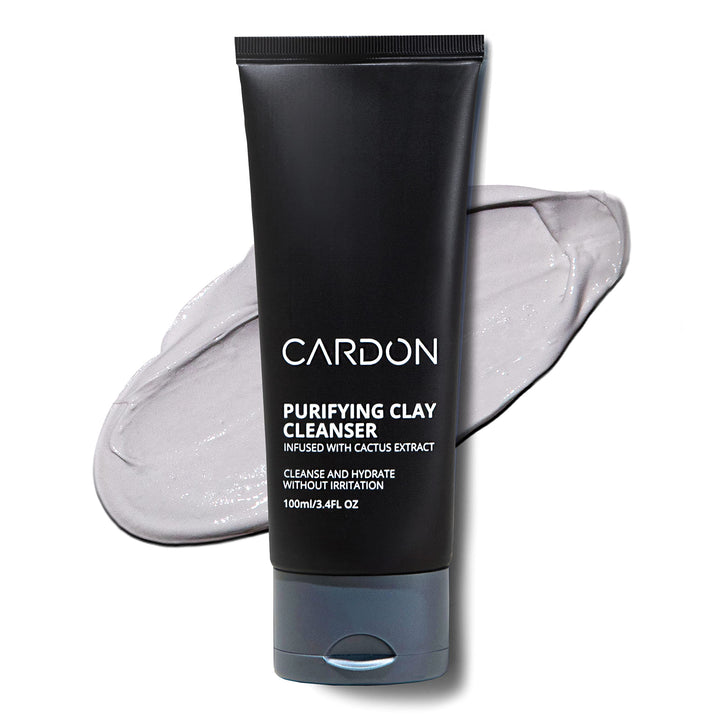 Cardon front packaging showing cleanser and bold branding, clear product benefit
