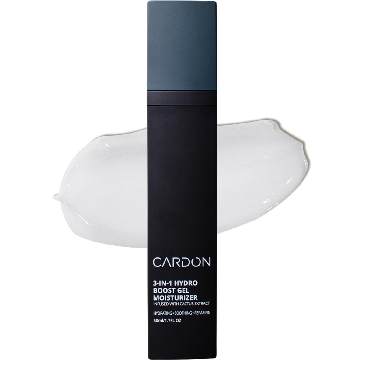 Cardon front packaging showing jar and branding for clear product ID and trust