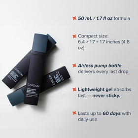 Cardon cactus extract ingredient visual communicating soothing botanical benefit