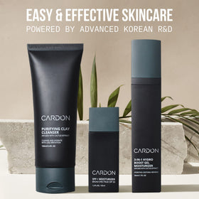 Cardon on bathroom shelf in routine setting promoting daily grooming ease