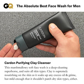 Cardon on bathroom shelf lifestyle shot suggesting daily grooming routine benefit