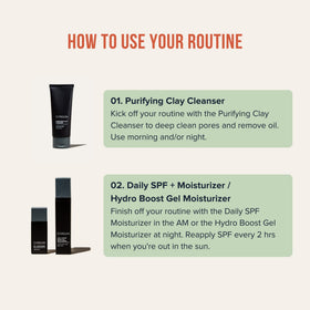 Cardon set in a bathroom morning routine scene illustrating fast, everyday protection