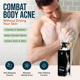 Cardon texture lather closeup demonstrating gentle cleansing