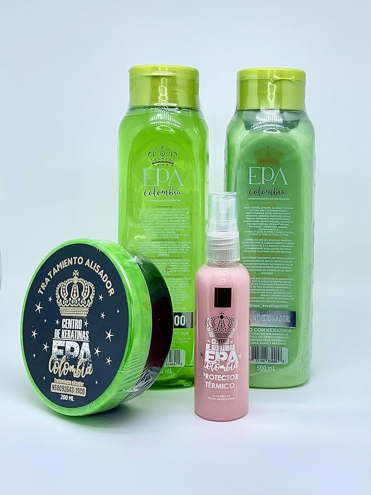 CARE EPA COLOMBIA front pack image showing kit components and clear benefits