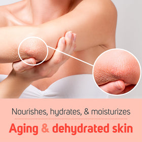 Care Science bottle beside raw olives and coconut illustrating natural oil benefits