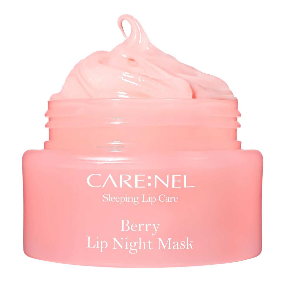 CARE:NEL front packaging showing jar and label, clear product identity benefit