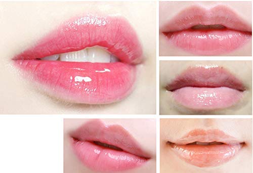 CARE:NEL texture close-up showing glossy balm for visible moisturization