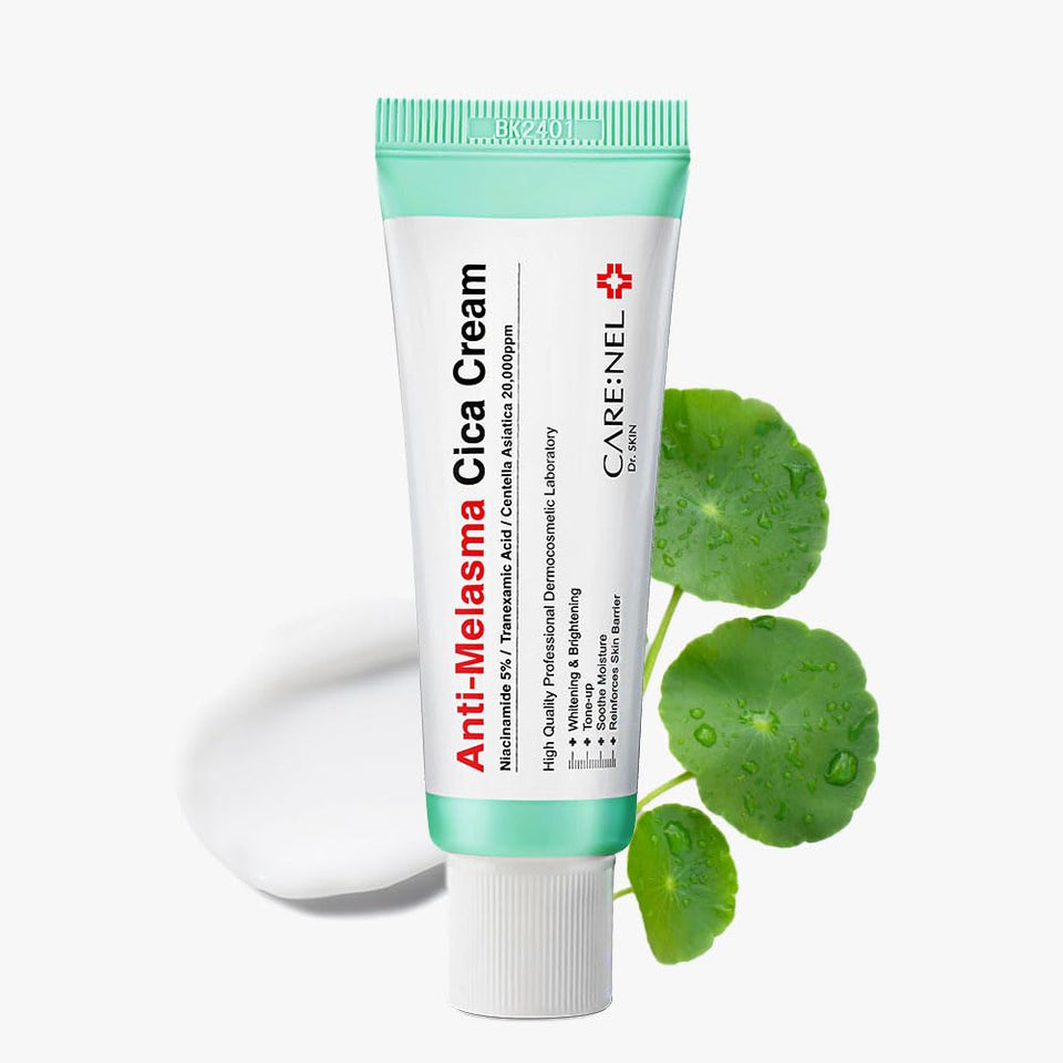 CARE:NEL front tube packaging showing product name and 40ml size for clarity