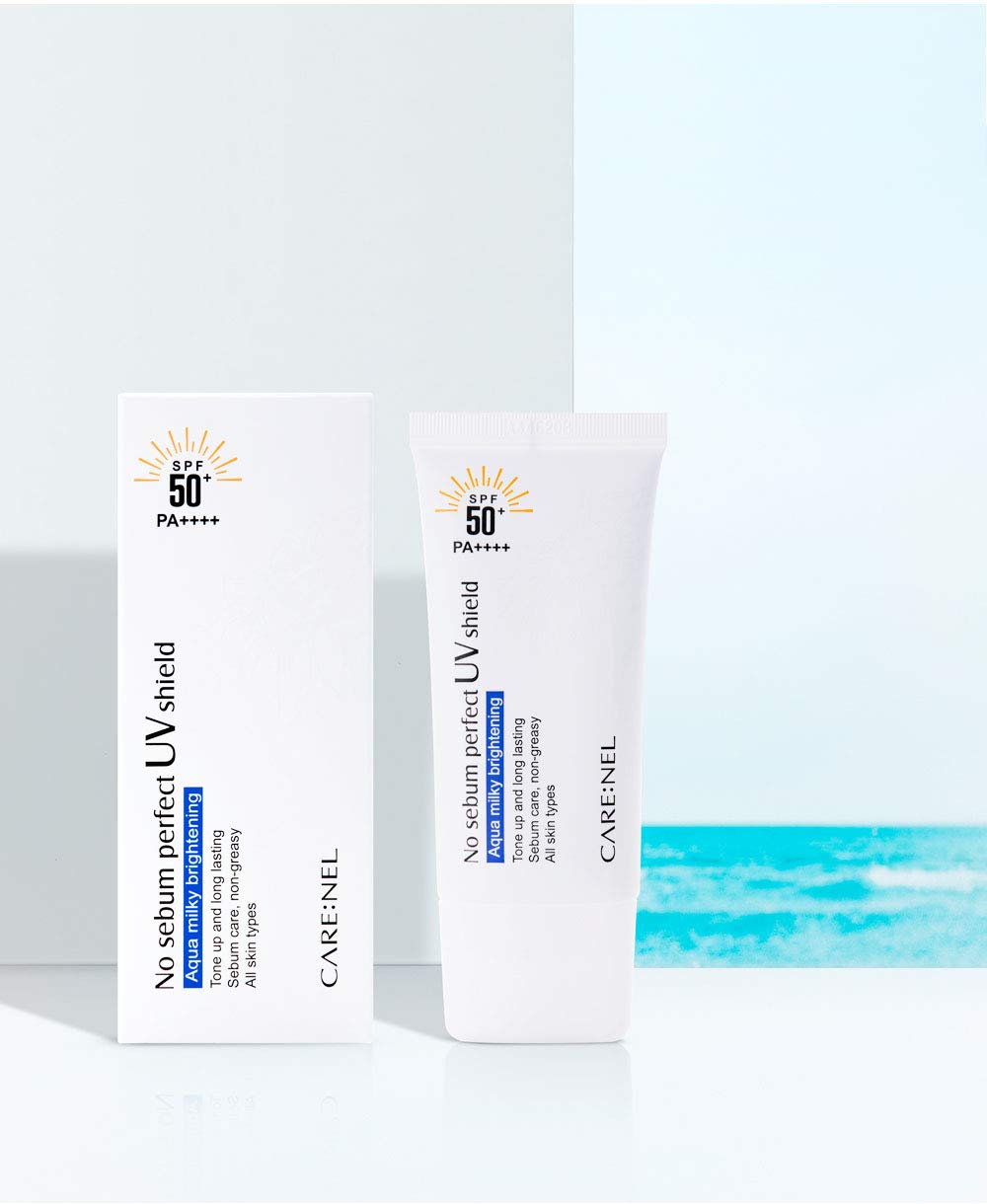 CARE:NEL travel size in hand highlighting portability and easy reapplication