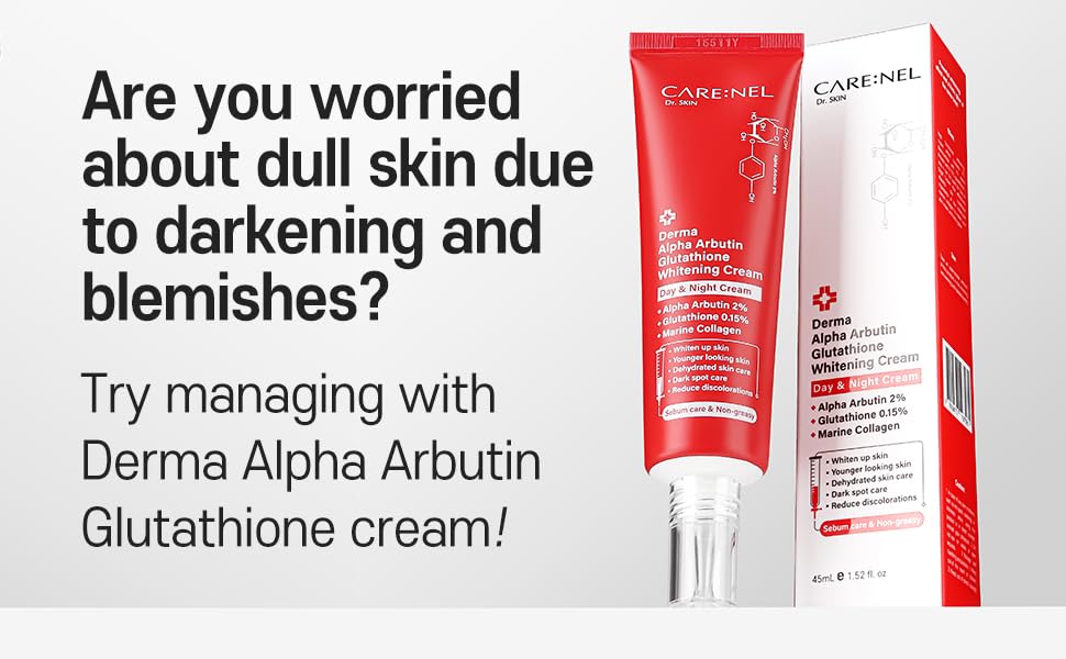 CARE:NEL cream in hand for scale and portability, convenient skincare benefit