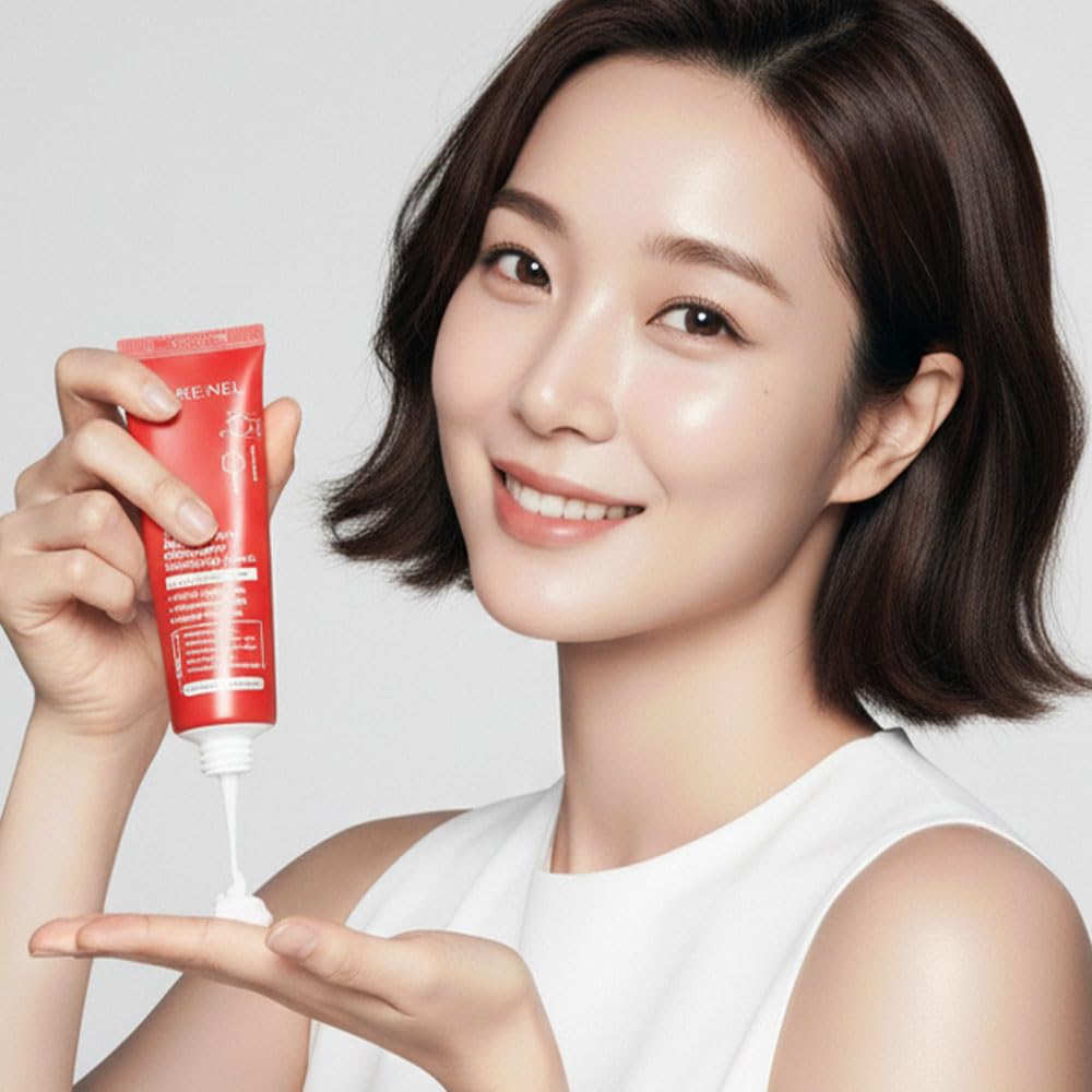 CARE:NEL ingredient label highlighting alpha arbutin and glutathione benefits