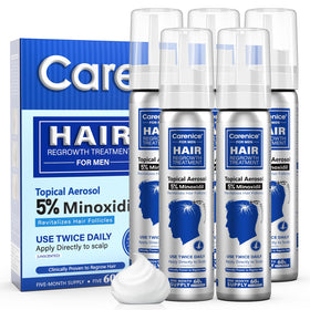CARENICE front packaging showing 10.55oz aerosol and branding for clear identification
