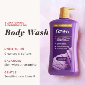 Caress pump dispenser ready for easy single-handed use