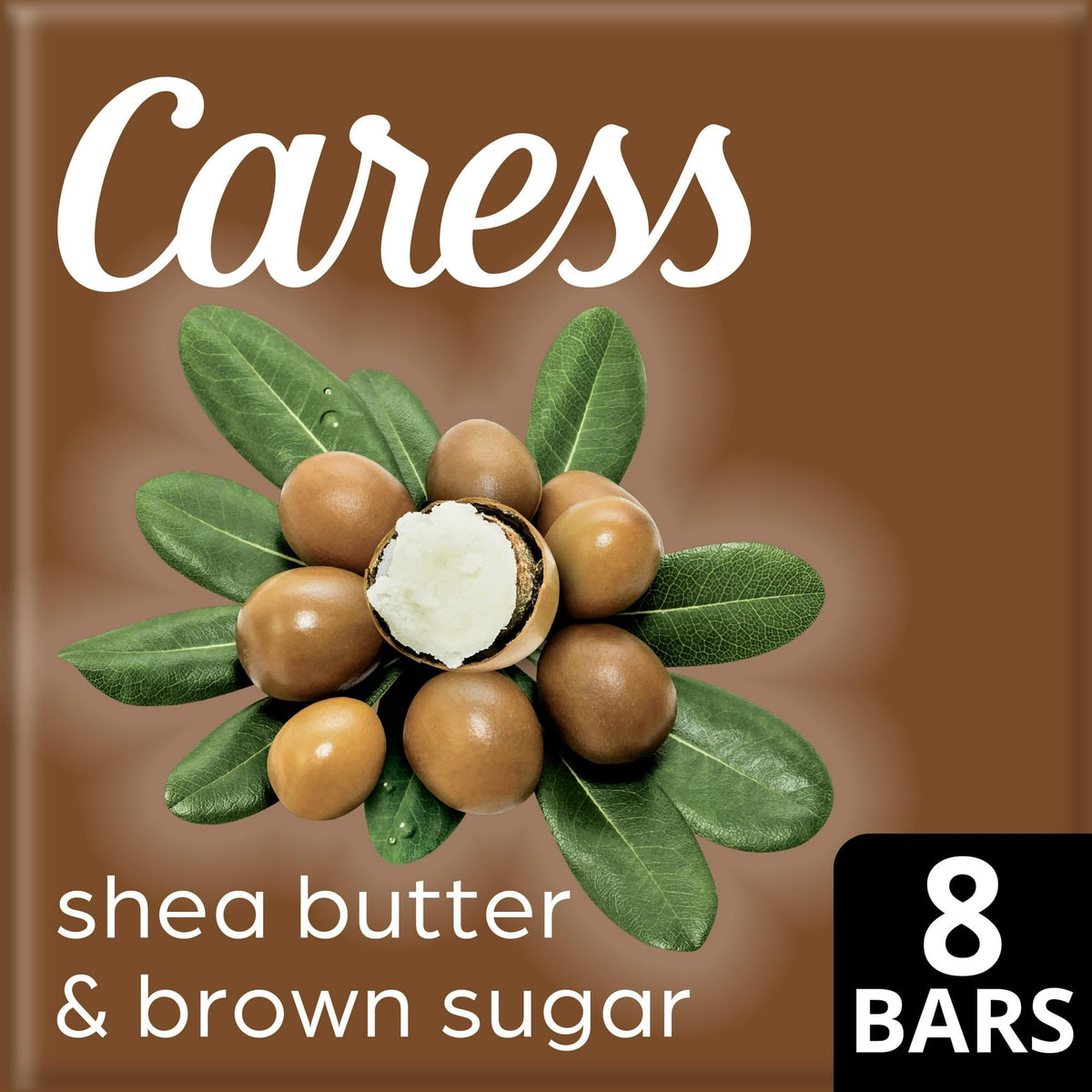 Caress single bar foaming lather close-up demonstrating rich cleansing and soft skin feel